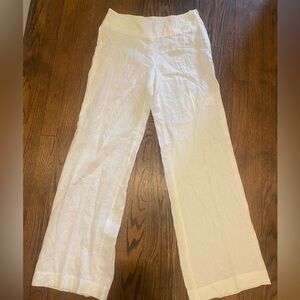 H&M 100% Linen Trousers 6